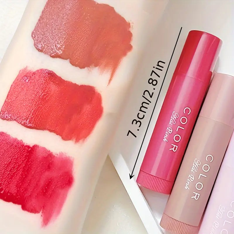 3-Piece Berry Lip Gloss Set – Smooth Application with Twist-Up Design Shades