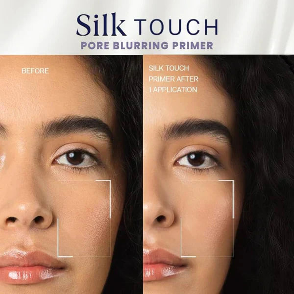 Flicka Silk Touch 3 in 1 Moisturizer and Primer for Face
